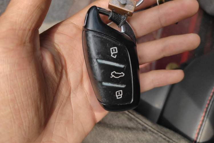 Used MG 5 2021 180 DVVT Manual Youth Luxury Edition Vehicle Key