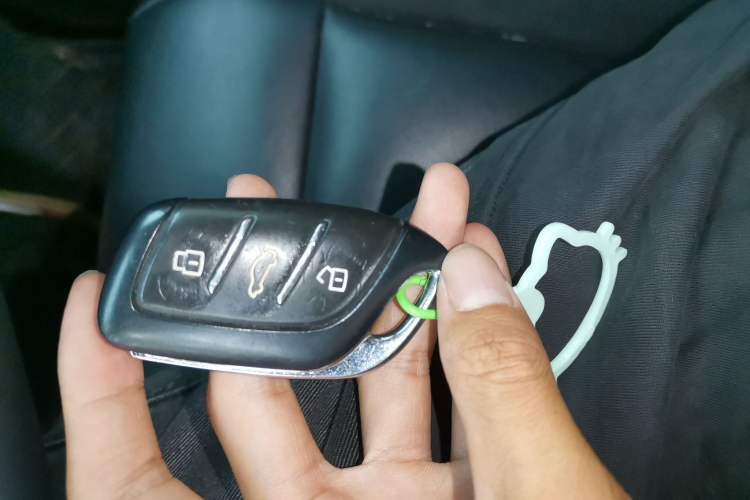 Used MG 5 2021 180 DVVT CVT Youth Luxury Edition Vehicle Key