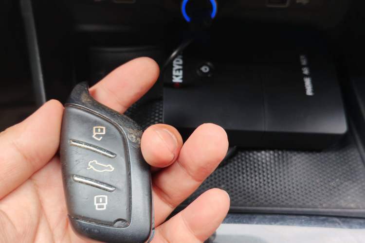 Used MG 5 2021 180 DVVT Manual Youth Luxury Edition Vehicle Key