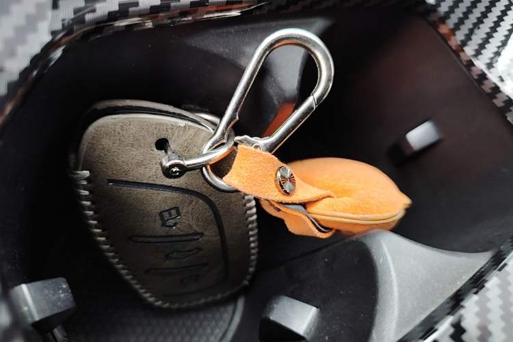Used MG 5 2021 180 DVVT CVT Youthful Style Edition Vehicle Key