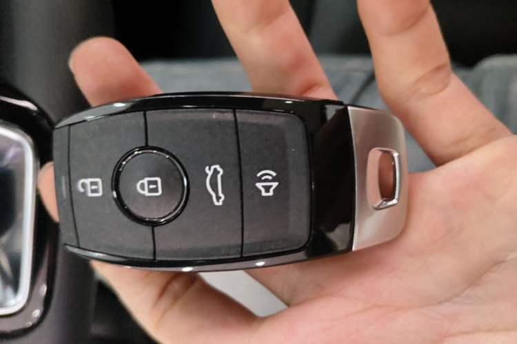 Used MG 5 2021 180 DVVT CVT Youth Luxury Edition Vehicle Key