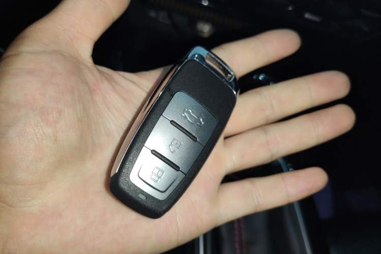 Used MG 5 2021 Revised Version 180 DVVT CVT Youth Luxury Edition Vehicle Key
