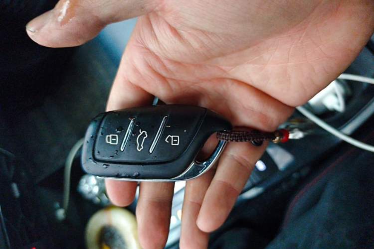 Used MG 5 2021 300TGI DCT Luxury Flagship Edition Vehicle Key