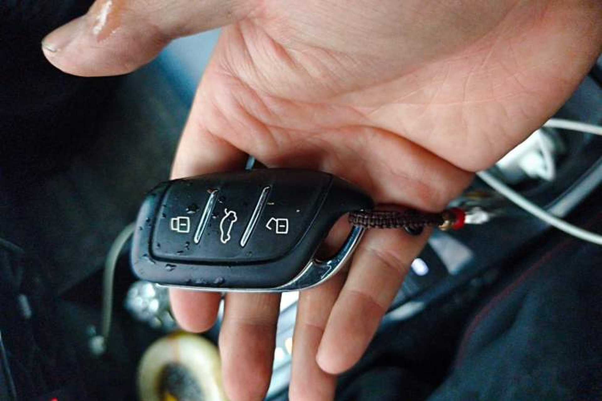 Used MG 5 2021 300TGI DCT Luxury Flagship Edition Vehicle Key