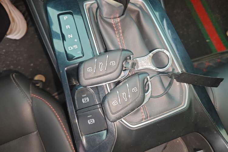 Used MG 5 2021 180 DVVT CVT Youthful Style Edition Vehicle Key