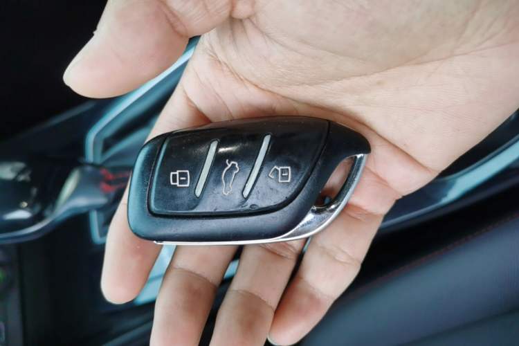 Used MG 5 2021 180 DVVT CVT Youthful Style Edition Vehicle Key