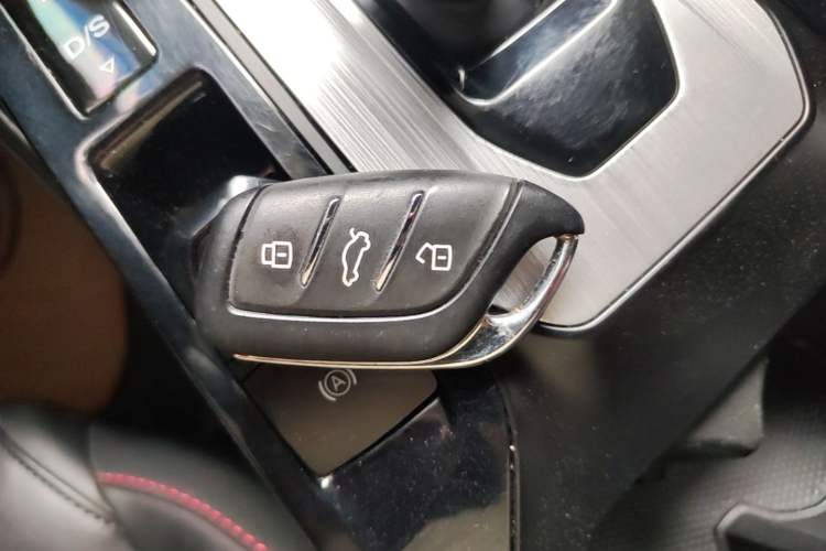 Used MG 5 2021 300TGI DCT Elegant Luxury Edition Vehicle Key