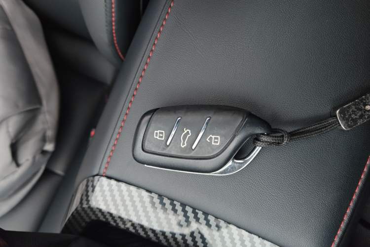 Used MG 5 2021 300TGI DCT Elegant Luxury Edition Vehicle Key