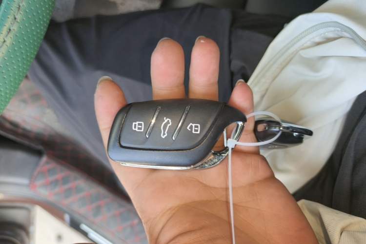 Used MG 5 2021 180 DVVT CVT Youth Luxury Edition Vehicle Key