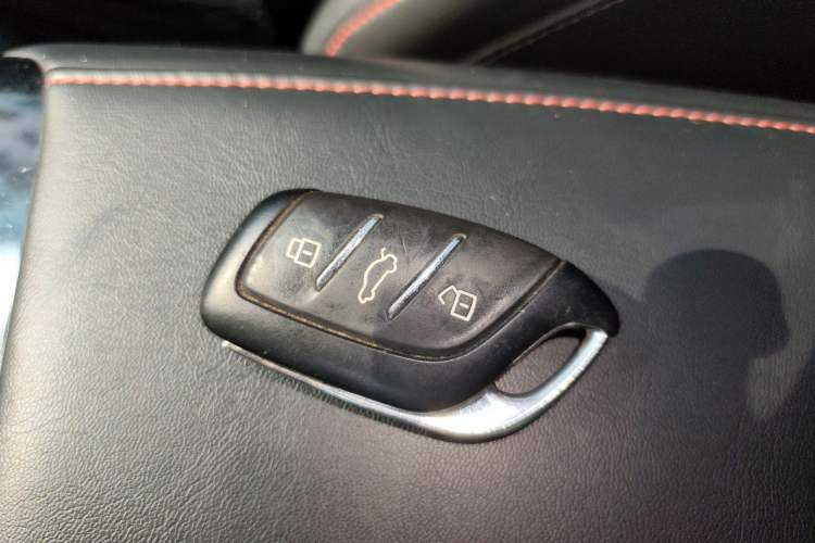 Used MG 5 2021 300TGI DCT Elegant Luxury Edition Vehicle Key