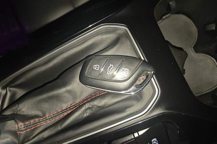 Used MG 5 2021 Revised Version 180 DVVT CVT Youth Luxury Edition Vehicle Key