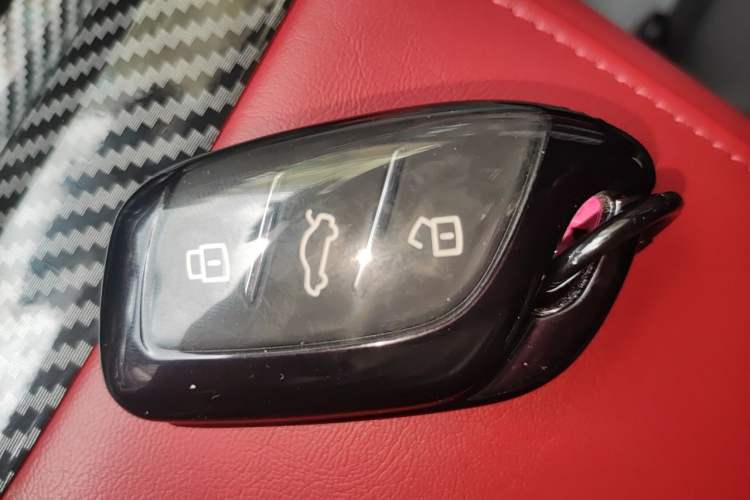 Used MG 5 2021 180 DVVT CVT Youth Luxury Edition Vehicle Key