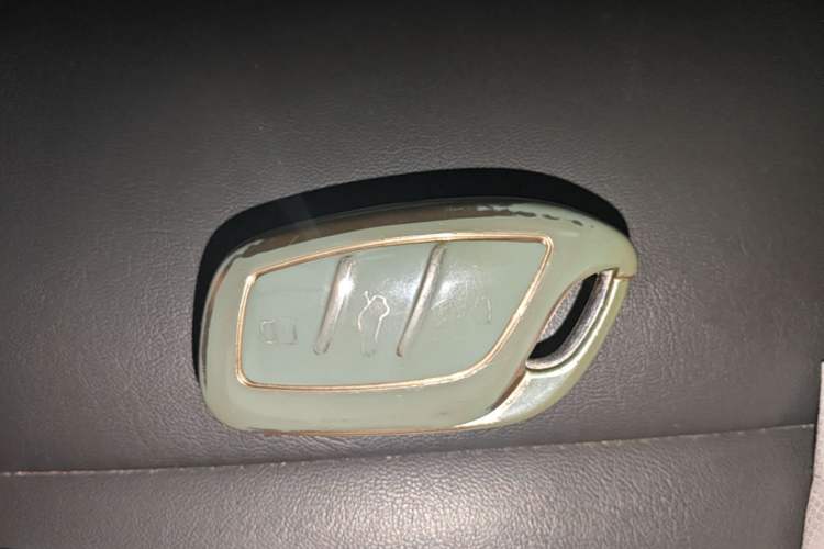 Used MG 5 2021 Revised 300TGI DCT Elegant Luxury Flagship Edition Vehicle Key