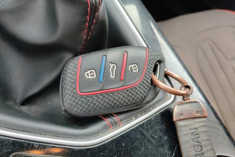 Used MG 5 2021 180 DVVT Manual Youth Luxury Edition Vehicle Key