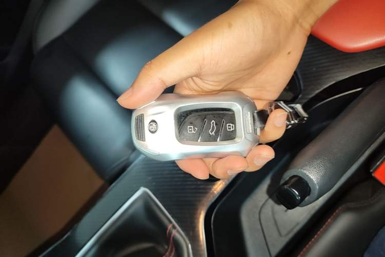 Used MG 5 2021 180 DVVT Manual Youth Luxury Edition Vehicle Key