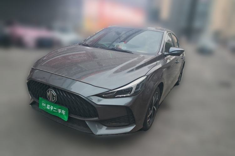 Used MG 5 2021 Revised 300TGI DCT Qingshè Luxurious Enjoyment Edition Guazi used car, China used car export, Used car for sale, Used MG cars, Cheapest cars for sale