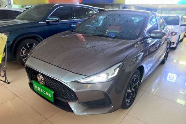 Used MG 5 2021 Revised 300TGI DCT Qingshè Luxurious Enjoyment Edition