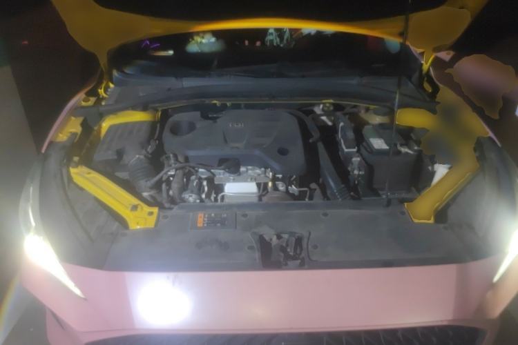 Used MG 5 2021 300TGI DCT Elegant Luxury Edition Engine Bay
