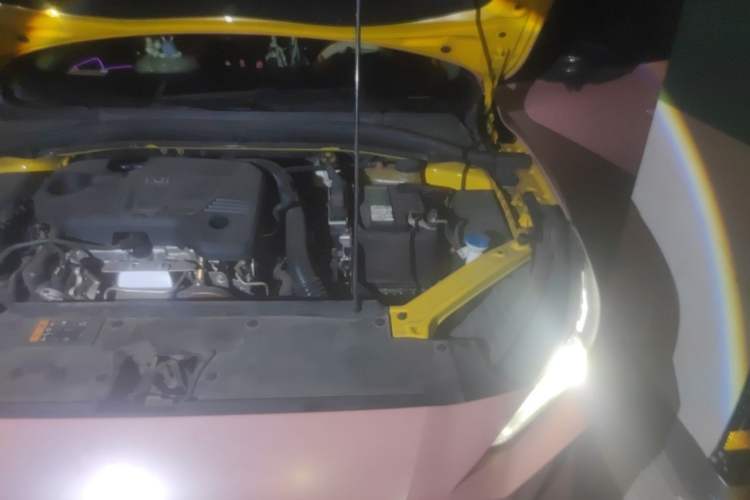 Used MG 5 2021 300TGI DCT Elegant Luxury Edition Engine Bay Left