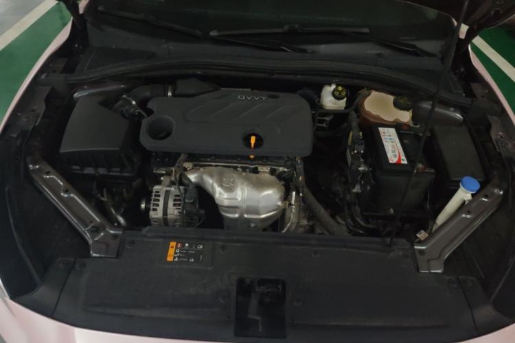 Used MG 5 2021 Revised Version 180 DVVT CVT Youth Luxury Edition Engine Bay