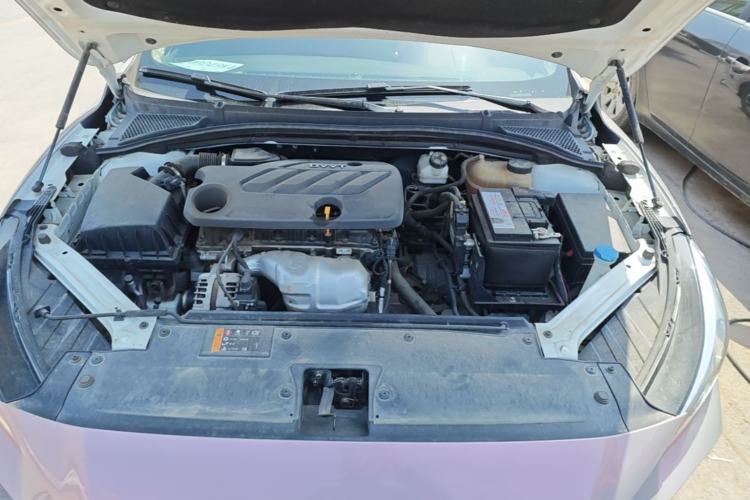 Used MG 5 2021 180 DVVT CVT Youth Luxury Edition Engine Bay