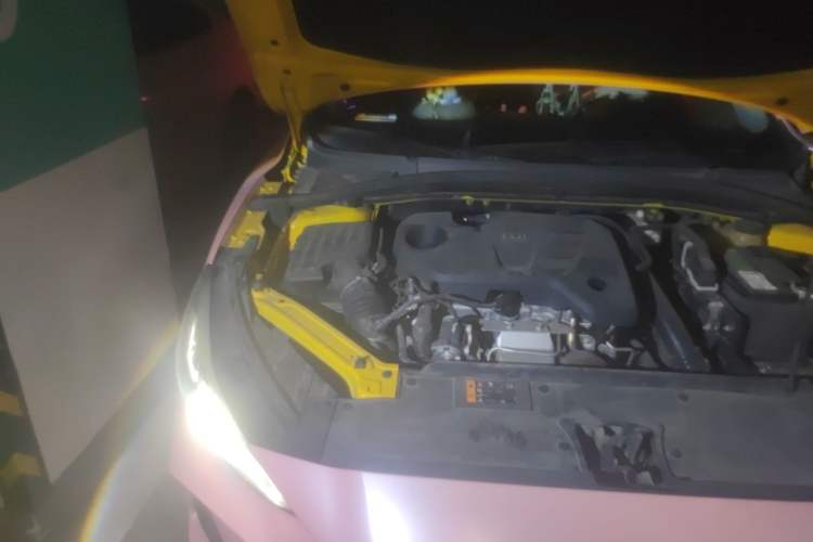 Used MG 5 2021 300TGI DCT Elegant Luxury Edition Engine Bay Right