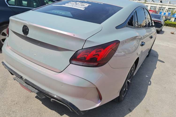 Used MG 5 2021 180 DVVT CVT Youth Luxury Edition Exterior 3