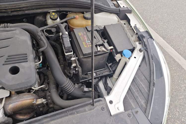 Used MG 5 2021 300TGI DCT Luxury Flagship Edition Engine Bay Left