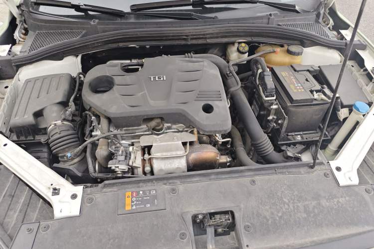 Used MG 5 2021 300TGI DCT Luxury Flagship Edition Engine Bay
