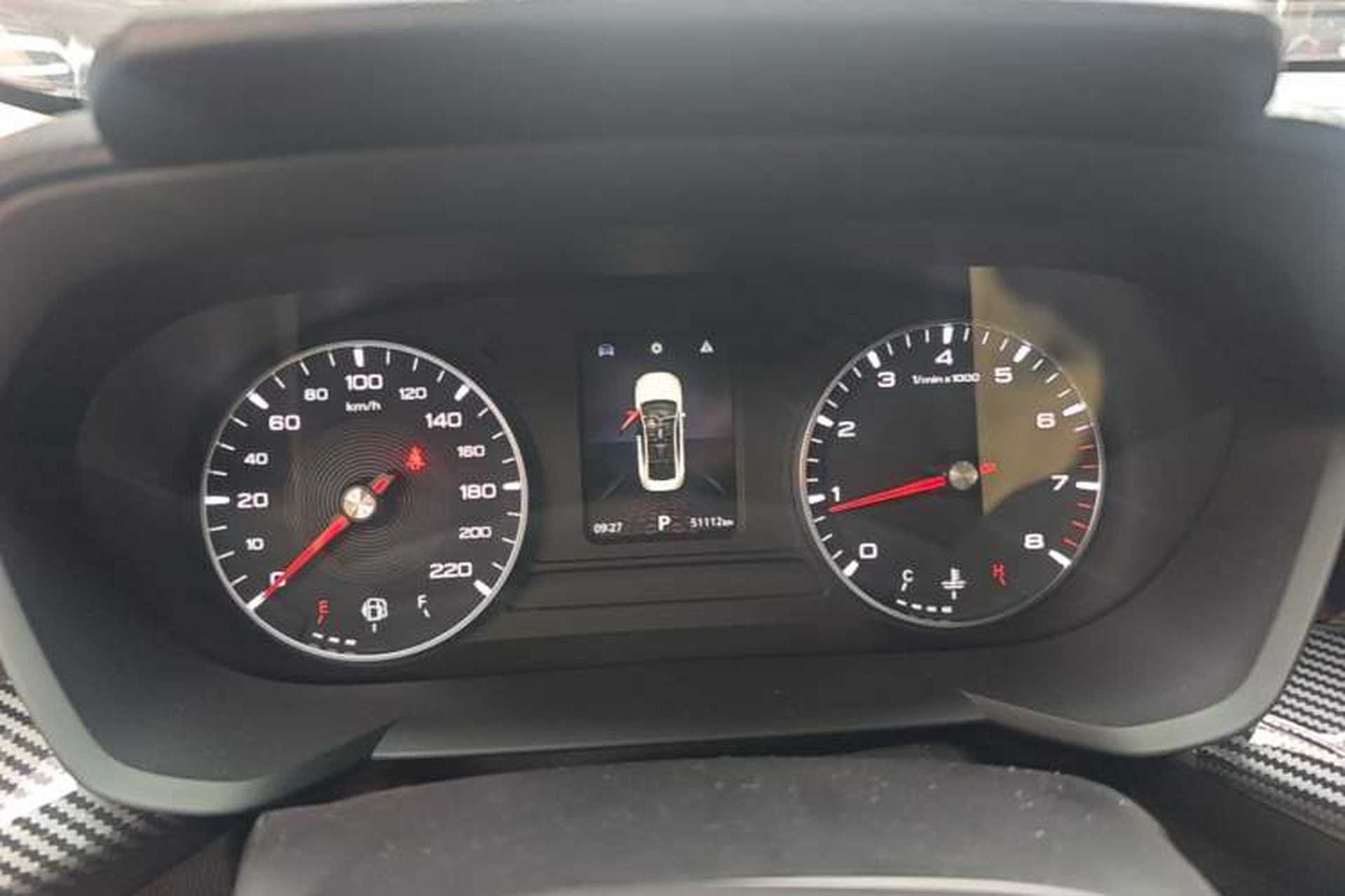 Used MG 5 2021 180 DVVT CVT Youthful Style Edition Instrument Cluster
