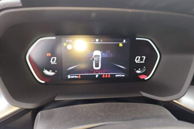Used MG 5 2021 300TGI DCT Luxury Flagship Edition Instrument Cluster