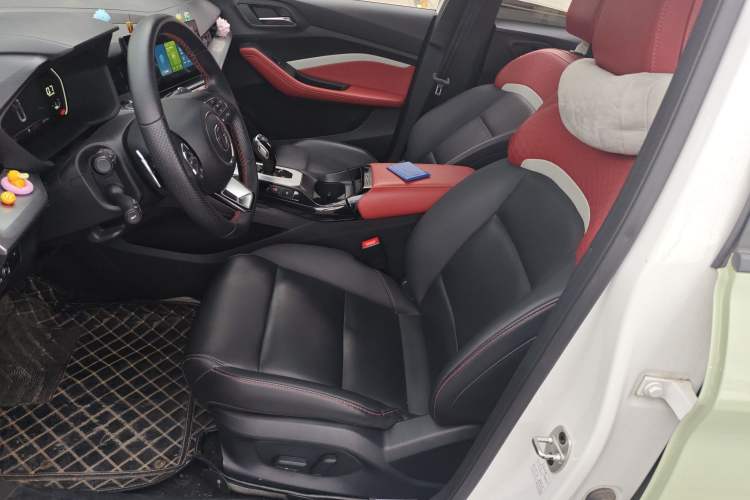 Used MG 5 2021 300TGI DCT Luxury Flagship Edition Left Front Seat