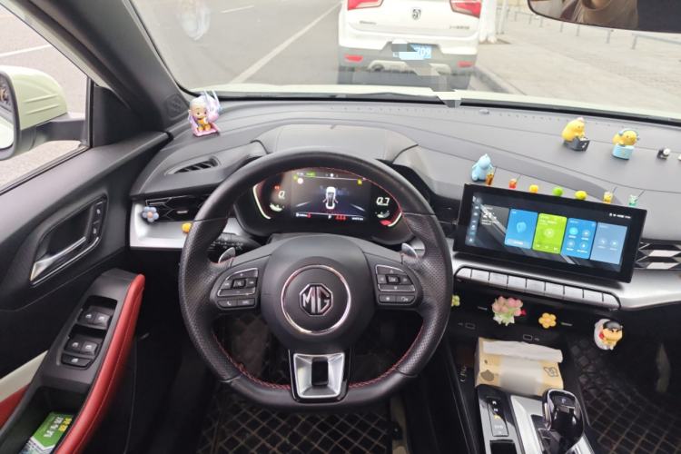 Used MG 5 2021 300TGI DCT Luxury Flagship Edition Steering Wheel