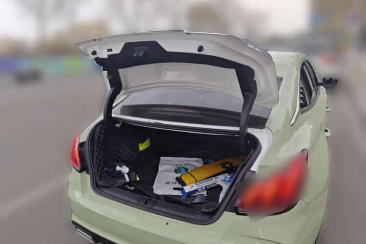 Used MG 5 2021 300TGI DCT Luxury Flagship Edition Trunk