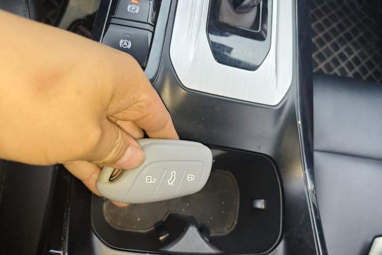 Used MG 5 2021 300TGI DCT Luxury Flagship Edition Vehicle Key
