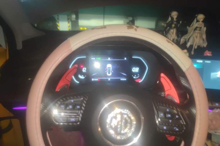 Used MG 5 2021 300TGI DCT Elegant Luxury Edition Instrument Cluster