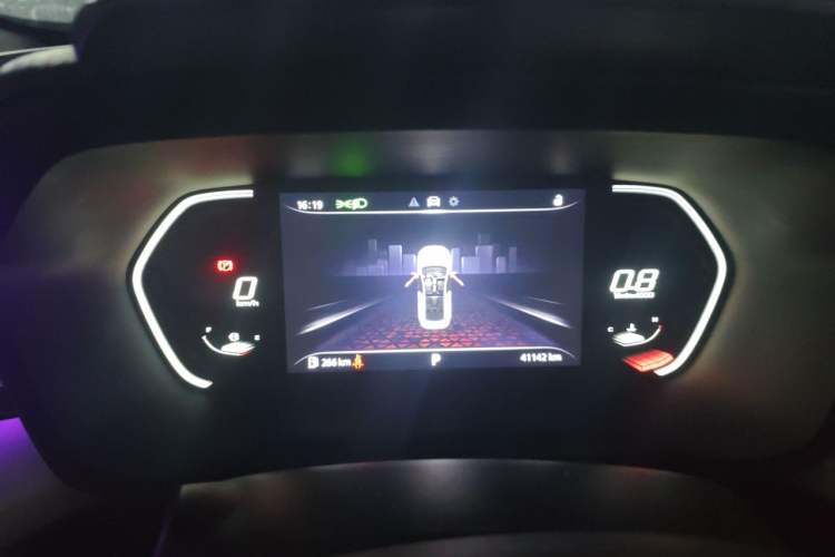 Used MG 5 2021 Revised Version 180 DVVT CVT Youth Luxury Edition Instrument Cluster