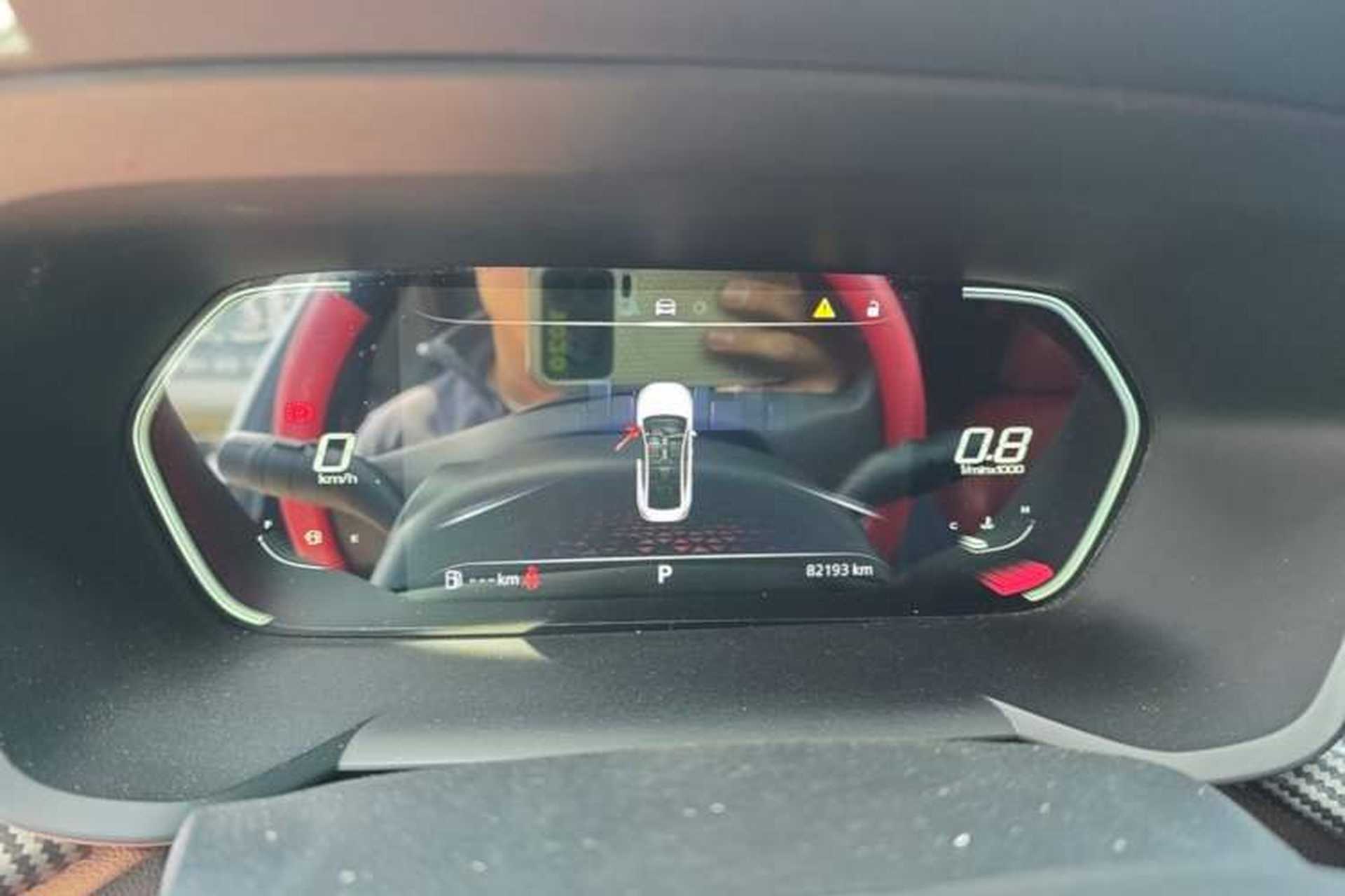 Used MG 5 2021 180 DVVT CVT Youth Luxury Edition Instrument Cluster