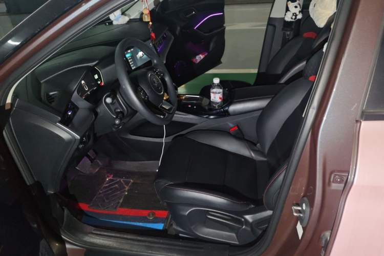 Used MG 5 2021 Revised Version 180 DVVT CVT Youth Luxury Edition Left Front Seat