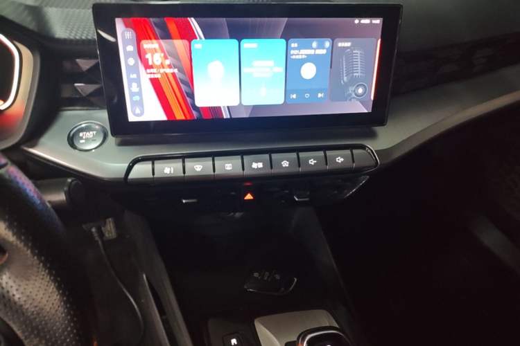 Used MG 5 2021 300TGI DCT Elegant Luxury Edition Audio And AC Panel
