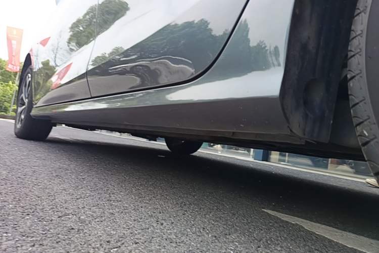 Used MG 5 2021 180 DVVT CVT Youth Luxury Edition Chassis Rear Left