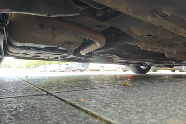 Used MG 5 2021 180 DVVT CVT Youth Luxury Edition Chassis Rear Right