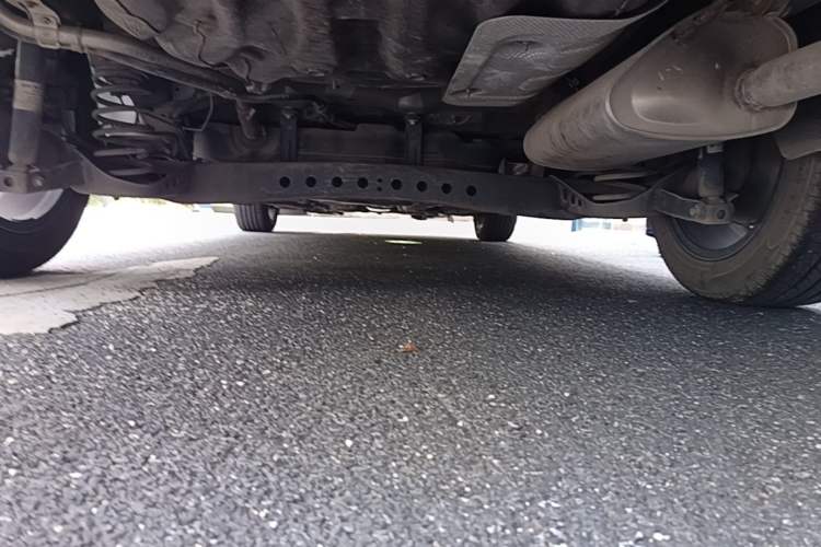 Used MG 5 2021 180 DVVT CVT Youth Luxury Edition Chassis Rear