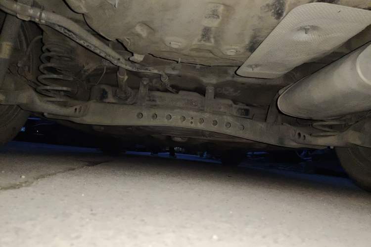 Used MG 5 2021 180 DVVT Manual Youth Luxury Edition Chassis Rear