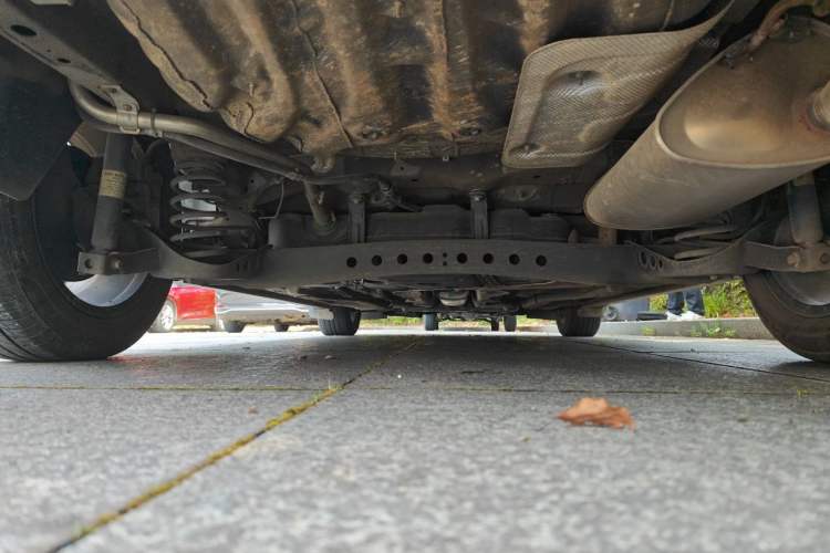Used MG 5 2021 180 DVVT CVT Youth Luxury Edition Chassis Rear