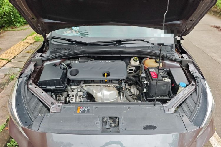 Used MG 5 2021 Revised Version 180 DVVT CVT Youth Luxury Edition Engine Bay