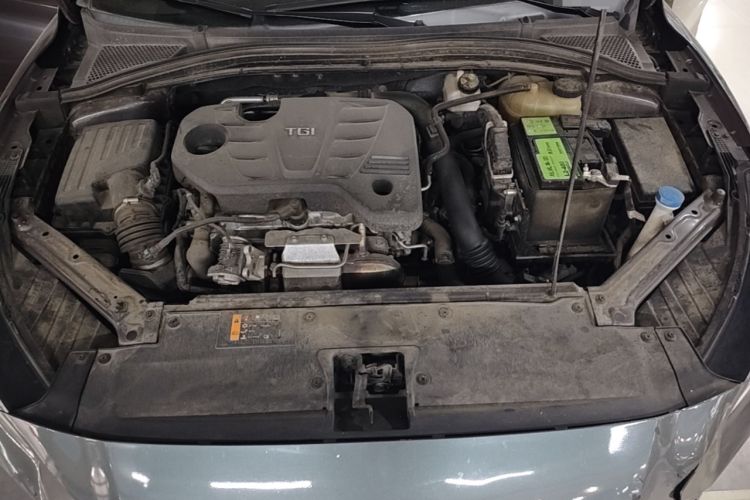 Used MG 5 2021 300TGI DCT Elegant Luxury Edition Engine Bay