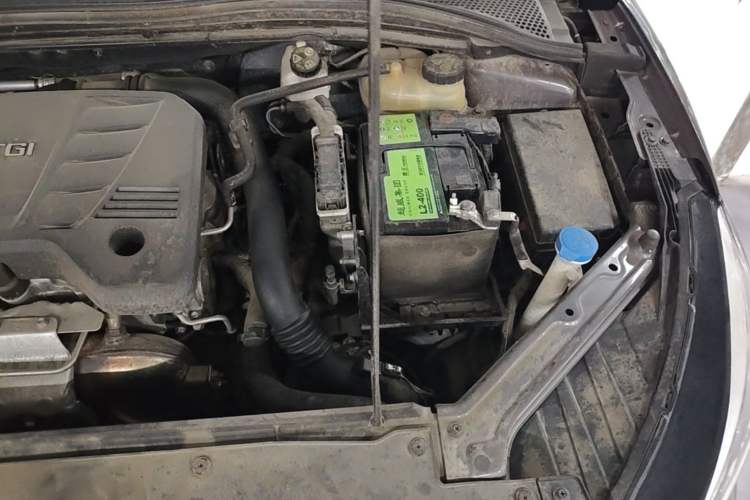 Used MG 5 2021 300TGI DCT Elegant Luxury Edition Engine Bay Left