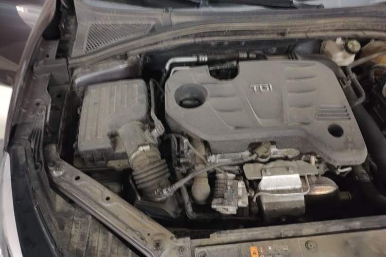 Used MG 5 2021 300TGI DCT Elegant Luxury Edition Engine Bay Right
