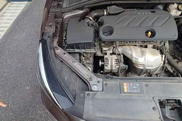 Used MG 5 2021 180 DVVT CVT Youth Luxury Edition Engine Bay Right